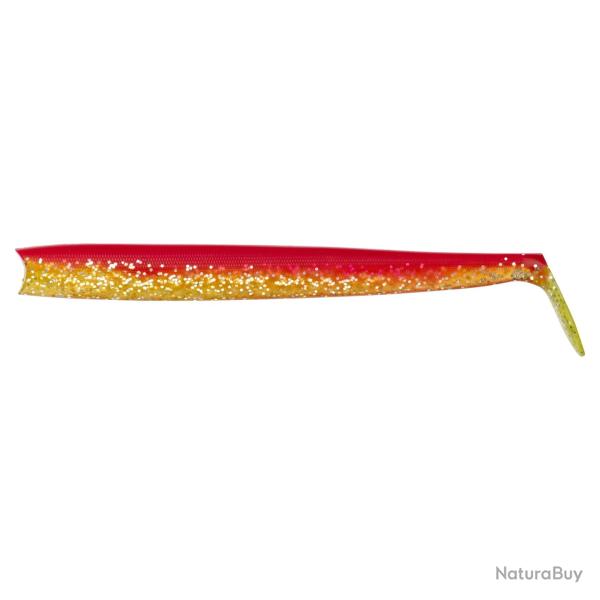 Leurre Souple Illex Nitro Slim Shad 220 22cm Clockwork Orange par 2 37g