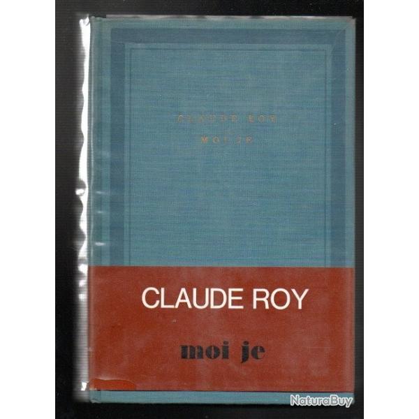 moi je de claude roy autobiographie guerre occupation