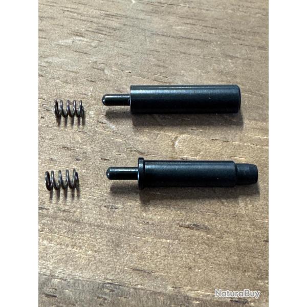 Lot de 2 percuteurs bas + haut + ressorts de rappel Neuf, Blaser F3