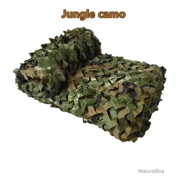 Filet de camouflage Jungle Camo (3 m�tres x 3 m�tres)