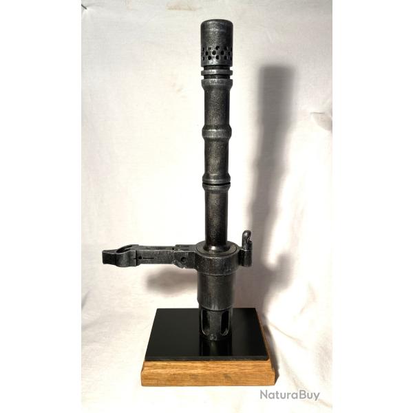 Support-prsentoir pour baonnette SIG STG 57 avec socle bois