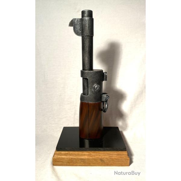 Support-prsentoir pour baonnette SPRINGFIELD 1903 avec socle bois