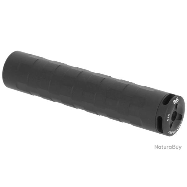 Silencieux 0dB long black 40mm