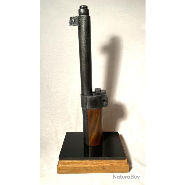 Support-prsentoir pour baonnette MAUSER 1896 SUEDOIS avec socle bois