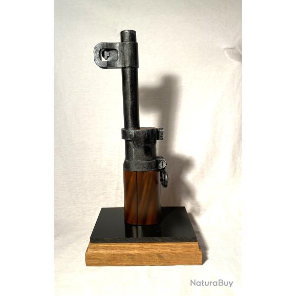 Support-prsentoir pour baonnette US M1917 avec socle bois