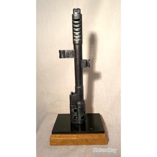 Support-prsentoir pour baonnette TOKAREV SVT 40  avec socle bois