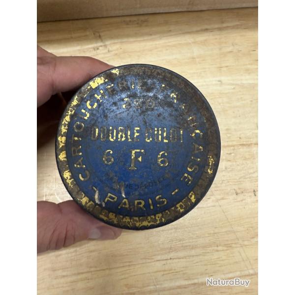 boite avec 53 cartouches 6mm double culot percussion annulaire