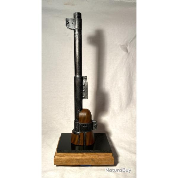Support-prsentoir pour baonnette US M1  avec socle bois