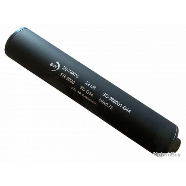SILENCIEUX BRUGGER THOMET HP22 FILETAGE M9X0.75