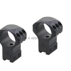 COLLIER X ACCU 30MM RAIL 11MM HAUT