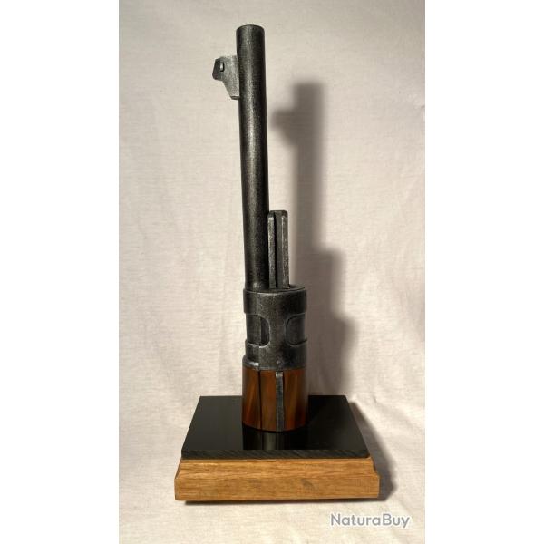 Support-prsentoir pour baonnette BRNO VZ 24  avec socle bois