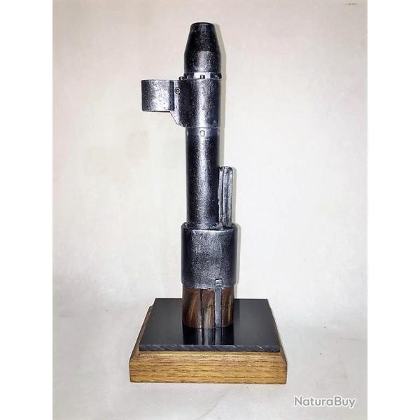 Support-prsentoir pour baonnette WALTHER G41 avec socle bois