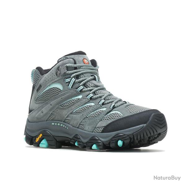 Chaussure de Randonn�e Femme Merrell "MOAB 3 MID GTX" 37,5 Gris