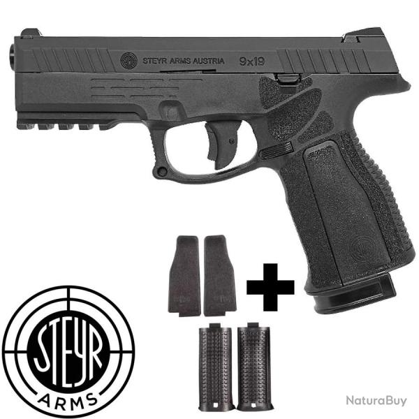 Pistolet Airsoft GBB Steyr L9-A2 CO2 Blowback Mtal