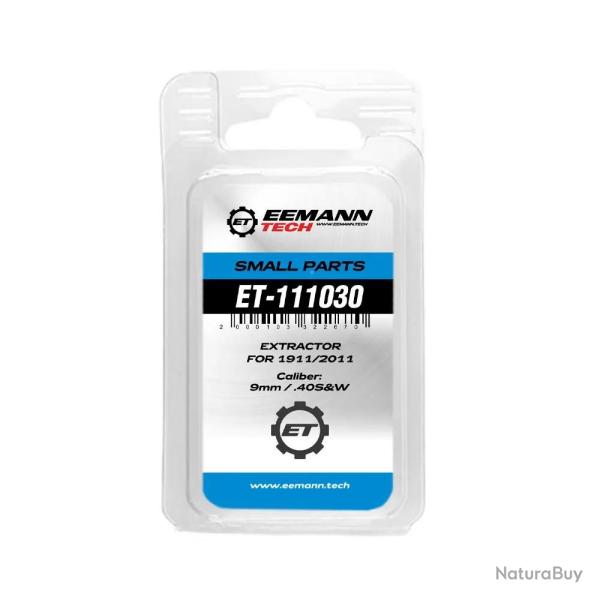 Eemann Tech - Extracteur pour 1911/2011 calibre 9mm/40sw ET-111030