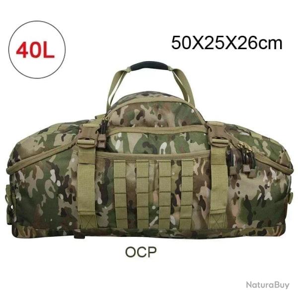 Sac militaire GravTrek T5 LQARMY 35L/80L - 40L (Multicam)