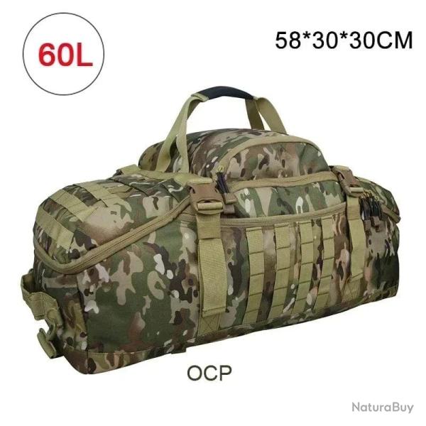 Sac militaire GravTrek T5 LQARMY 35L/80L - 60L (Multicam)