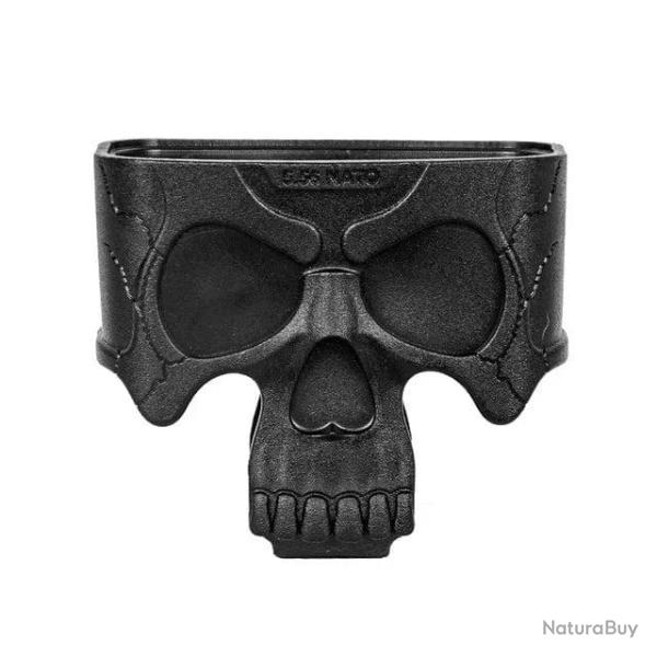 Manchon chargeur TACTIFANS 5,56" 7,62"/ M4 AK AR15 - 5.56 (noir)