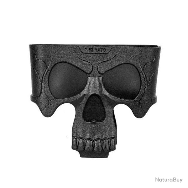 Manchon chargeur TACTIFANS 5,56" 7,62"/ M4 AK AR15 - 7.62 (noir)