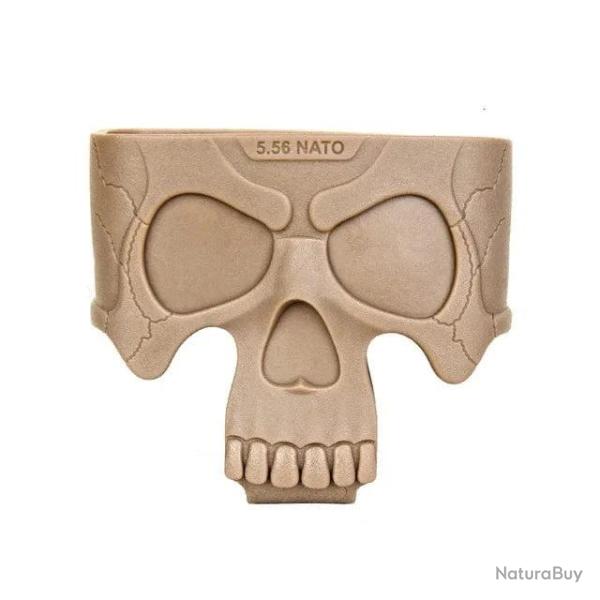 Manchon chargeur TACTIFANS 5,56" 7,62"/ M4 AK AR15 - 5.56 (marron)