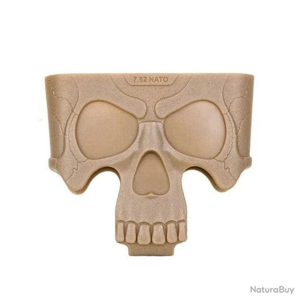 Manchon chargeur TACTIFANS 5,56" 7,62"/ M4 AK AR15 - 7.62 (marron)