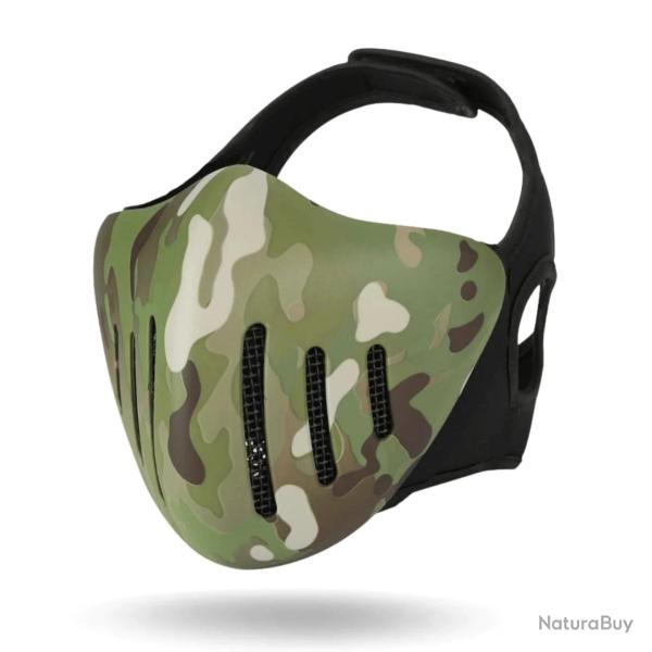 Bas de masque demi-visage Evo TACWAR - Viol