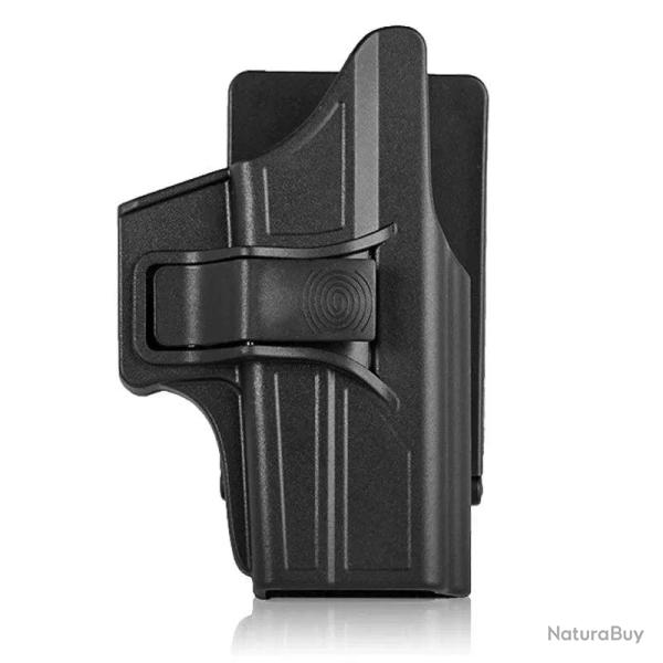 Holster pistolet OWB G43 G43X REDHUNT droitier - Mod�le B