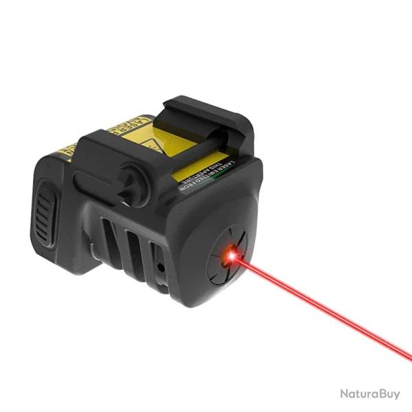 Viseur laser LS-L8 Speed rouge et vert - Rouge
