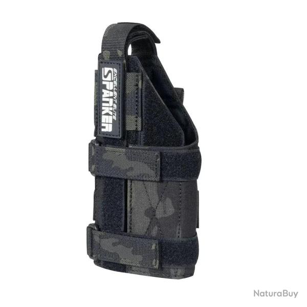 Holster Glock 17 EL139 ELITE SPANKER gaucher - Multicam noir