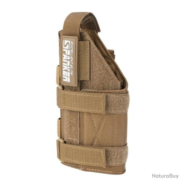 Holster Glock 17 EL139 ELITE SPANKER gaucher - Marron
