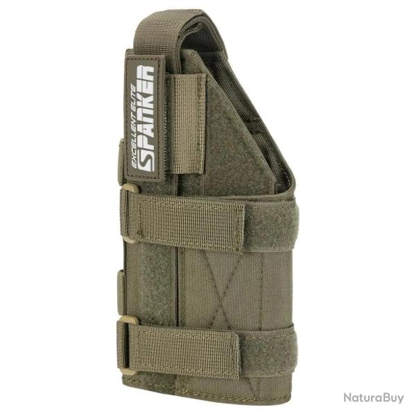 Holster Glock 17 EL139 ELITE SPANKER gaucher - Vert arm�e