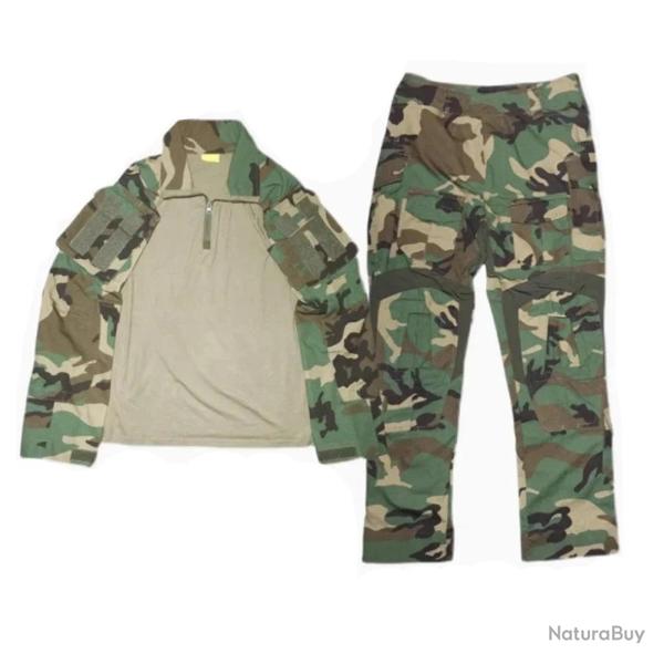 Ensemble M81 camo Woodland GEN3