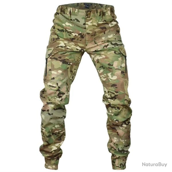 Pantalon tactique City Mege camo ripstop - CP / 30 - S (50-60KG)