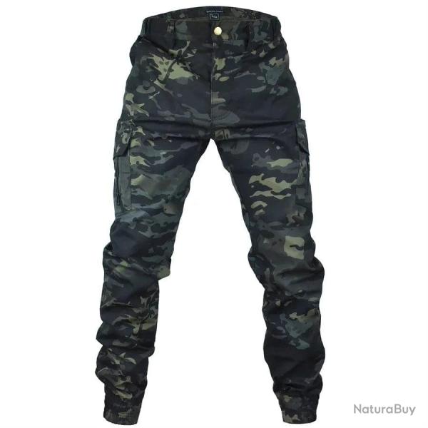 Pantalon tactique City Mege camo ripstop - CPBK / 30 - S (50-60KG)