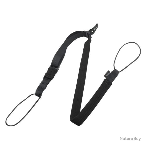 Sangle fusil MK II VULPO r�glable 2 points - Noir