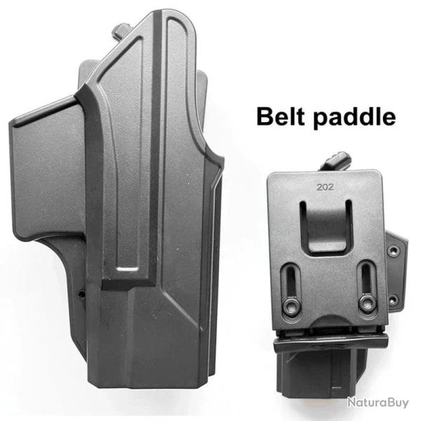 Holster pistolet OWB G19 19X REDHUNT - Mod�le B