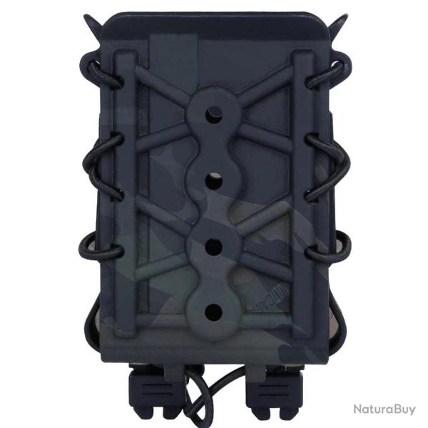 Porte-chargeur TACGEAR Molle 5.56/M4 AR AK - Multicam noir