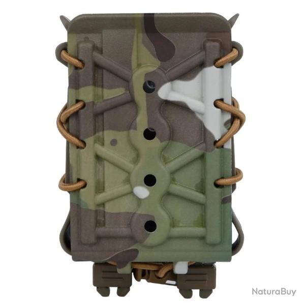Porte-chargeur TACGEAR Molle 5.56/M4 AR AK - Multicam