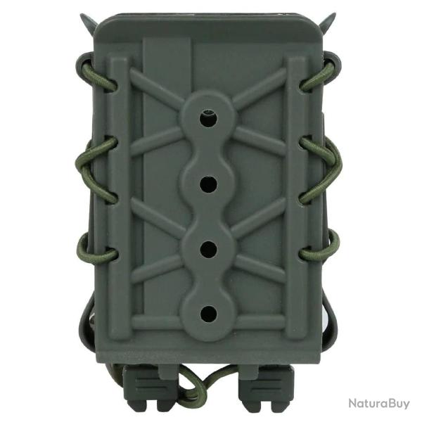 Porte-chargeur TACGEAR Molle 5.56/M4 AR AK - Vert arm�e