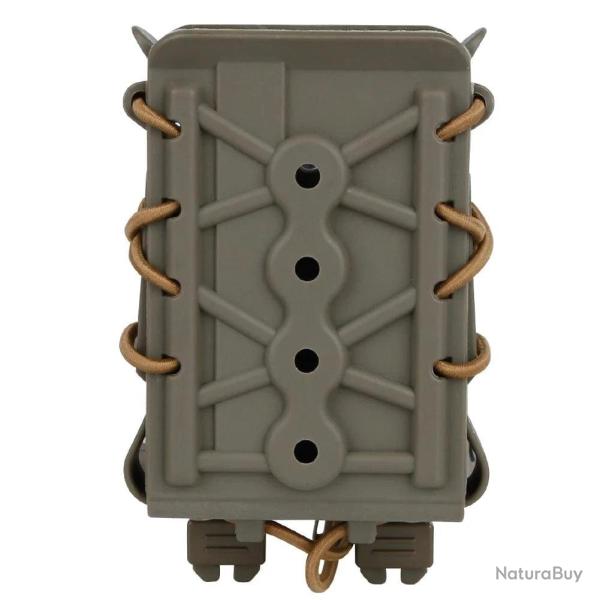 Porte-chargeur TACGEAR Molle 5.56/M4 AR AK - Marron