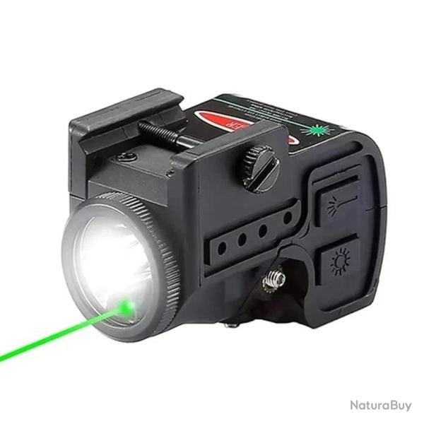 Lampe laser pistolet SFD-103 RICHFIRE magn�tique - Vert