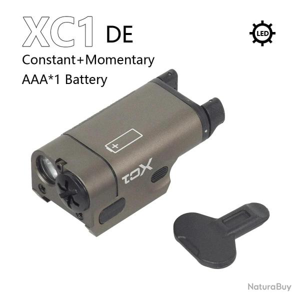 Lampe LED XC1 XC2 SURFIRE Glock - XC1(marron)