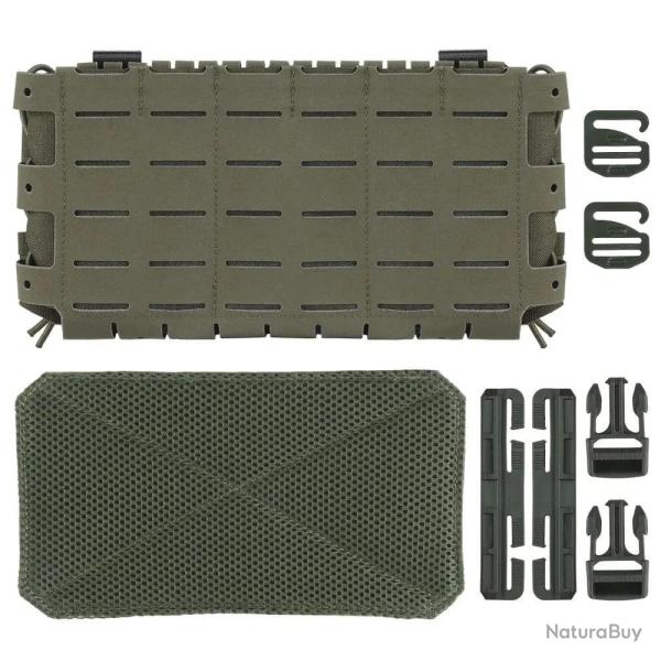 Pochette chargeur triple KOLINLOV Molle AR M4 - Vert arm�e