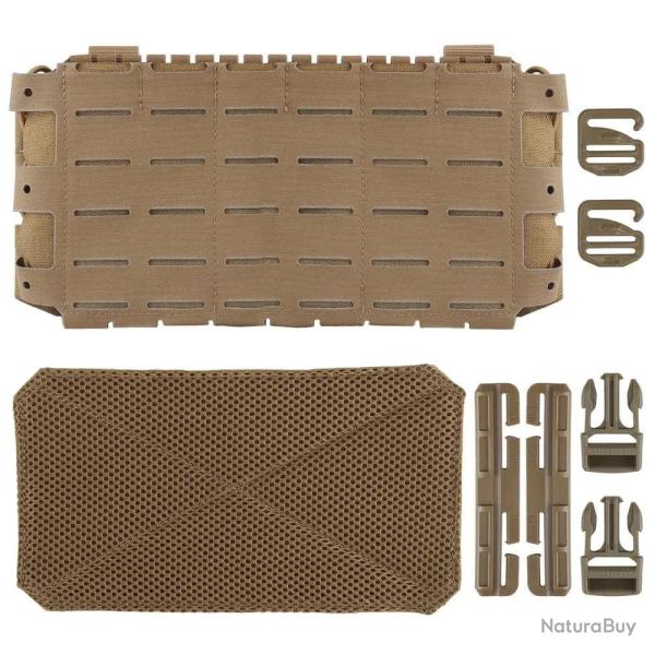 Pochette chargeur triple KOLINLOV Molle AR M4 - Marron