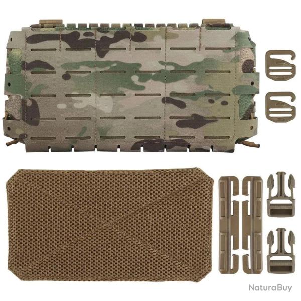 Pochette chargeur triple KOLINLOV Molle AR M4 - Multicam