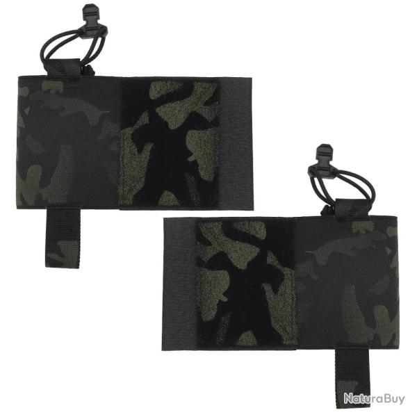 Pochettes chargeur FCPC V5 gilet tactique 2pcs - Multicam noir