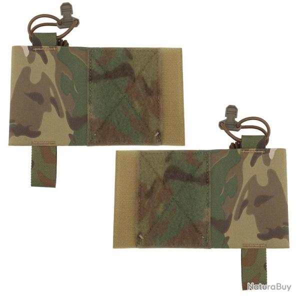 Pochettes chargeur FCPC V5 gilet tactique 2pcs - Multicam