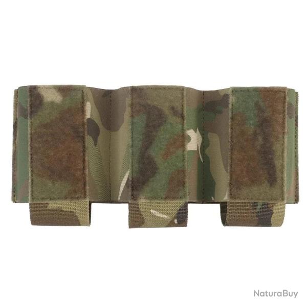 Pochette chargeur triple 7,62 ORT Multicam