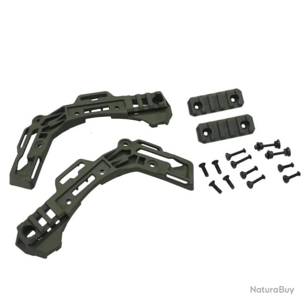 Lunettes casque Wendy 2.0/3.0 VULPO multi-angles - 3.0 Rail Mount OD