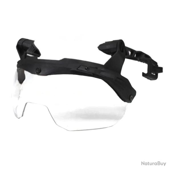 Lunettes casque Wendy 2.0/3.0 VULPO multi-angles - BK Frame White Lens